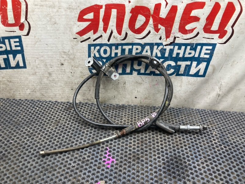 Тросик ручника SUBARU LEGACY BL5 EJ20 задний левый (б/у)