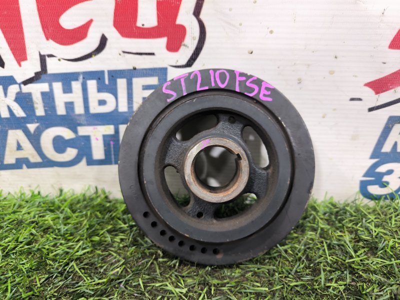 Шкив коленвала TOYOTA CORONA PREMIO ST210 3S-FSE (б/у)