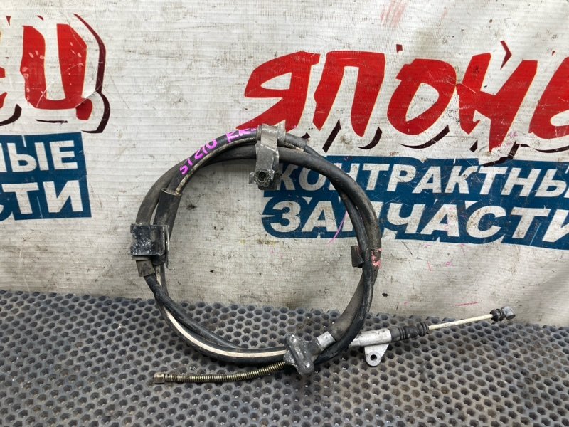 Тросик ручника TOYOTA CALDINA ST210 3S-FE задний правый (б/у)