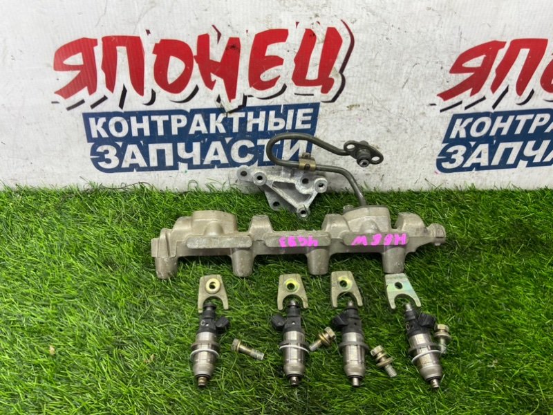 Форсунка MITSUBISHI PAJERO IO H66W 4G93 (б/у)