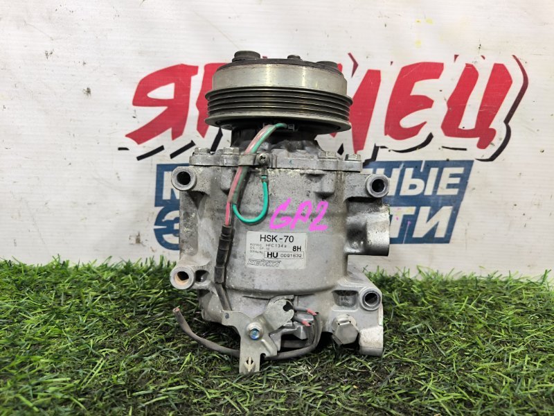 Компрессор кондиционера HONDA FIT SHUTTLE GP2 LDA (б/у)