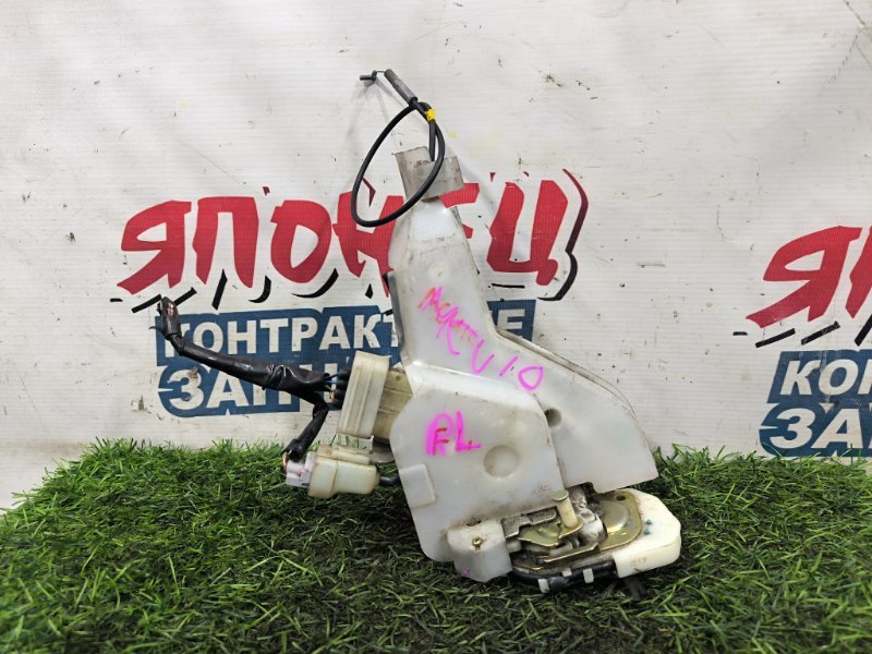 Замок двери TOYOTA HARRIER MCU10 1MZ-FE задний левый (б/у)