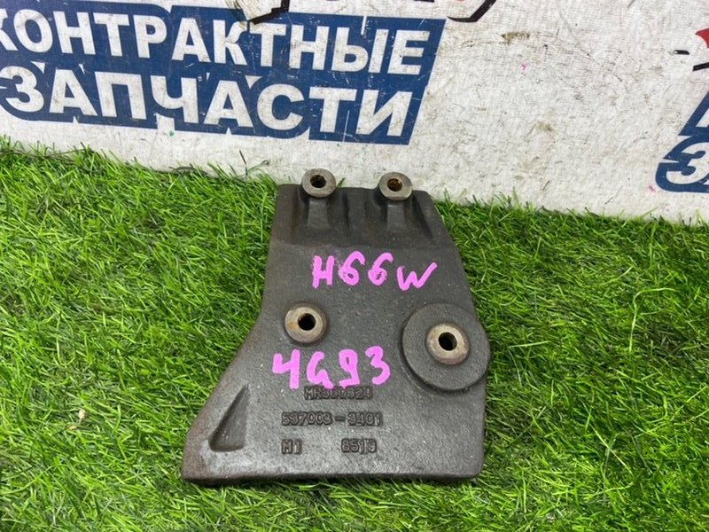 Кронштейн компрессора кондиционера MITSUBISHI PAJERO IO H66W 4G93 (б/у)