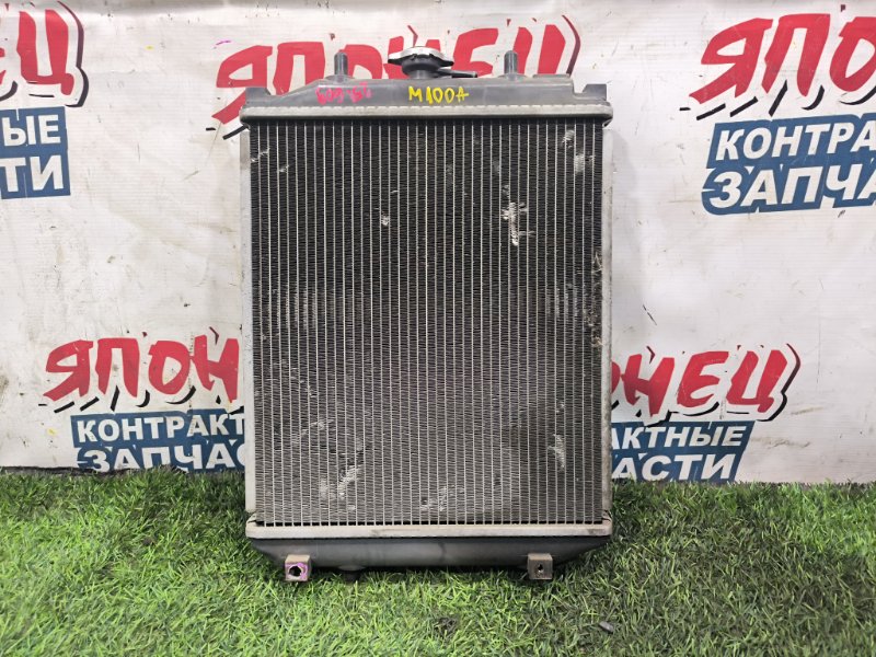 Радиатор основной TOYOTA DUET M100A EJ-VE (б/у)