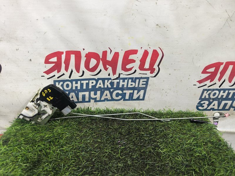 Замок двери HONDA FIT GD3 L15A задний правый (б/у)