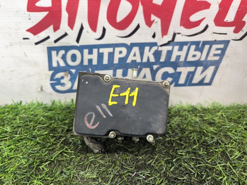 Блок abs NISSAN NOTE E11 HR15DE (б/у)
