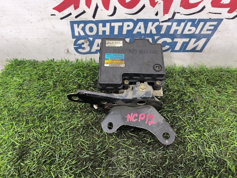 Блок abs TOYOTA PLATZ NCP12 1NZ-FE (б/у)