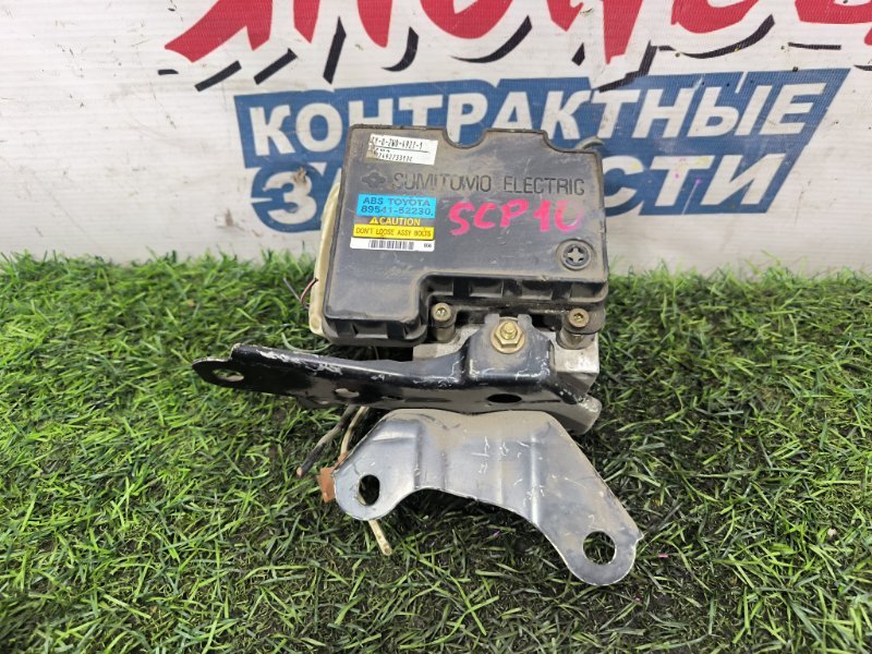 Блок abs TOYOTA PLATZ SCP10 1SZ-FE (б/у)