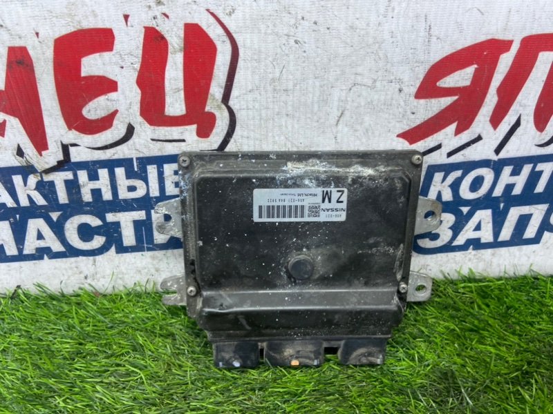 Блок управления EFI NISSAN TIIDA C11 HR15DE (б/у)