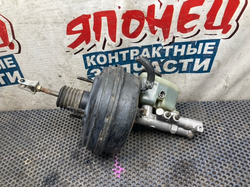 Главный тормозной цилиндр TOYOTA HILUX SURF KZN185 1KZ-TE (б/у)