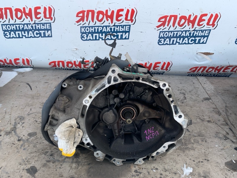 МКПП TOYOTA VITZ NCP13 1NZ-FE (б/у)