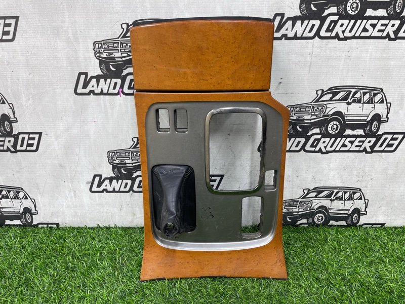 Консоль кпп LEXUS LX470 UZJ100 2UZ-FE (б/у)