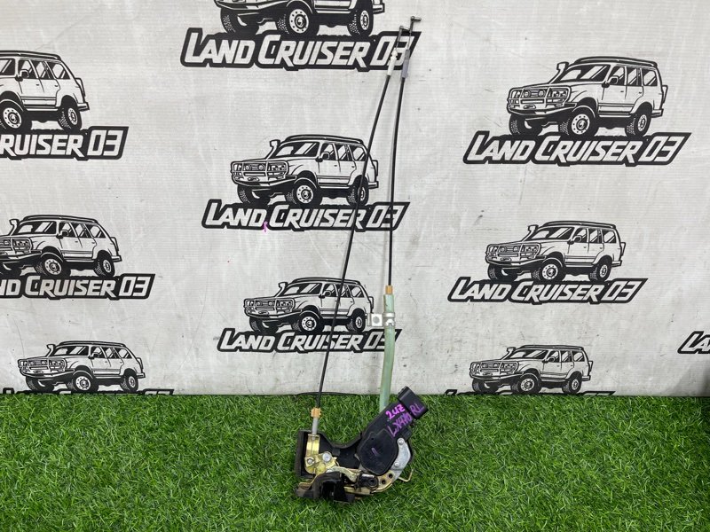 Замок двери LEXUS LX470 UZJ100 2UZ-FE задний левый (б/у)