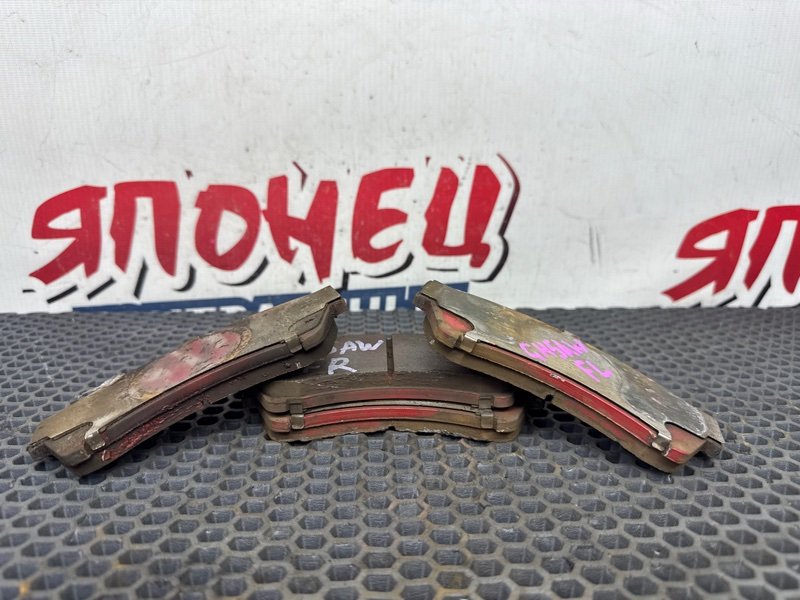 Тормозные колодки MAZDA ATENZA GH5AW L5 переднее (б/у)