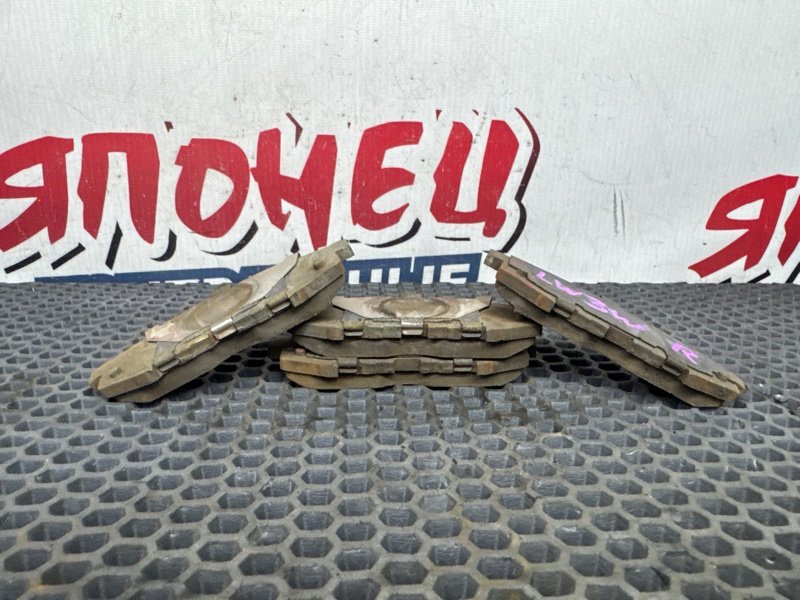 Тормозные колодки MAZDA MPV LW3W L3VE 2001 заднее (б/у)