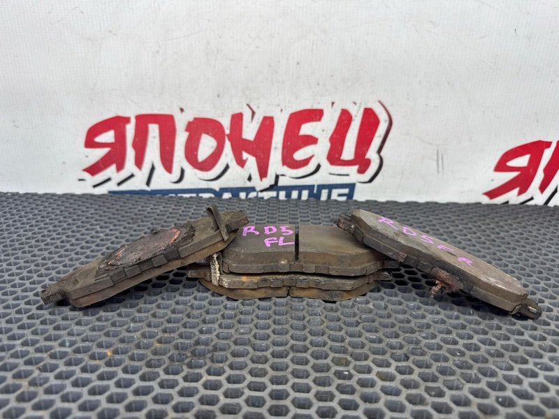 Тормозные колодки HONDA CR-V RD5 K20A 2007 переднее (б/у)