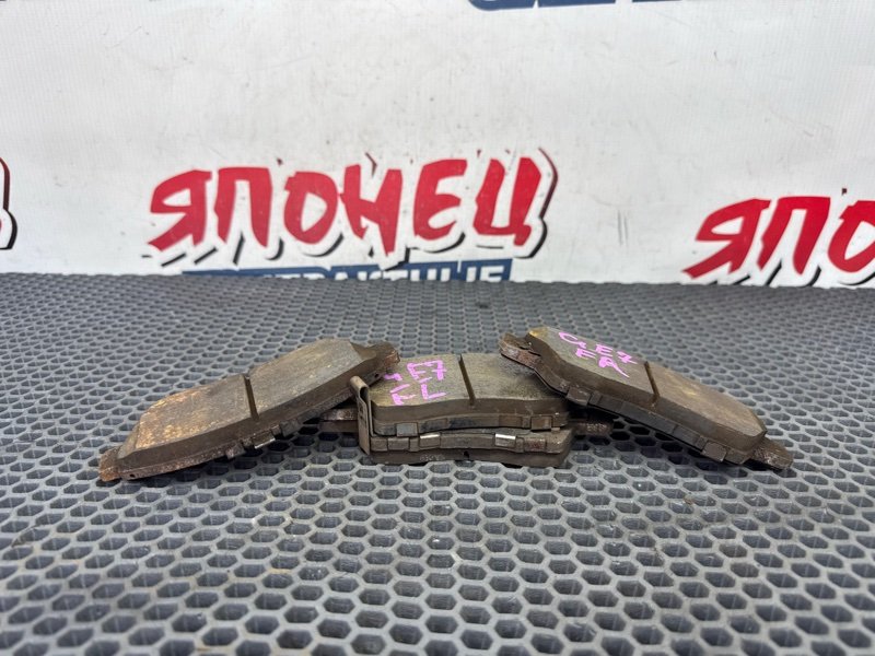 Тормозные колодки HONDA FIT GE7 L13A 2008 переднее (б/у)