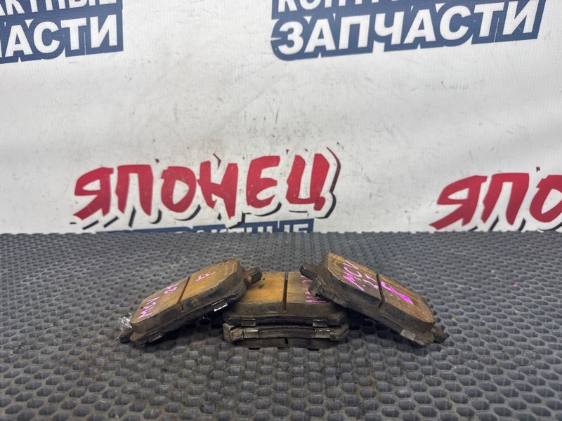 Тормозные колодки TOYOTA WINDOM MCV21 2MZ-FE 1999 переднее (б/у)