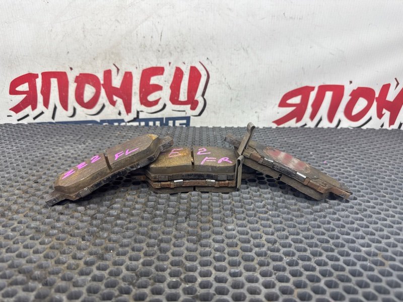 Тормозные колодки HONDA INSIGHT ZE2 LDA переднее (б/у)