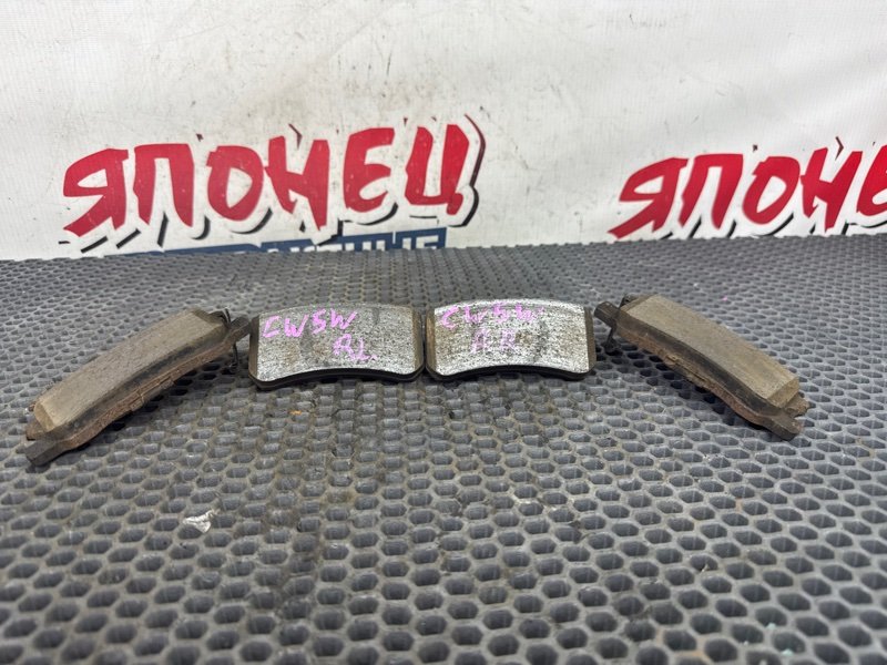 Тормозные колодки MITSUBISHI OUTLANDER CW5W 4B12 2006 заднее (б/у)