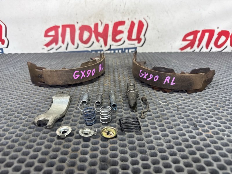 Механизм стояночного тормоза TOYOTA CHASER GX90 1G-FE левый (б/у)