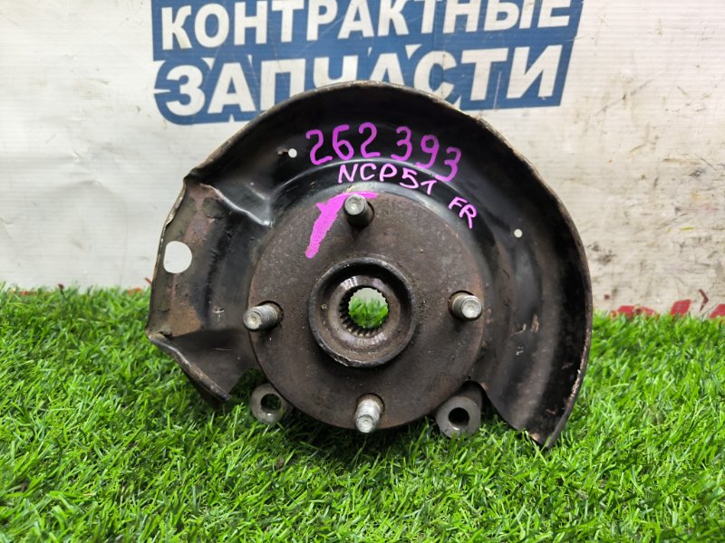 Ступица TOYOTA PROBOX NCP51 1NZ-FE передняя правая (б/у)