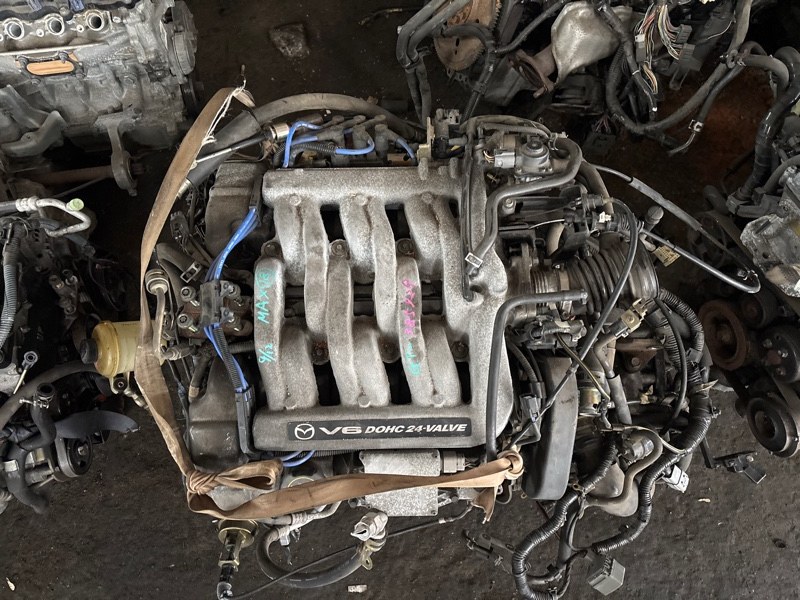 Двигатель MAZDA MPV LW5W GY (б/у)