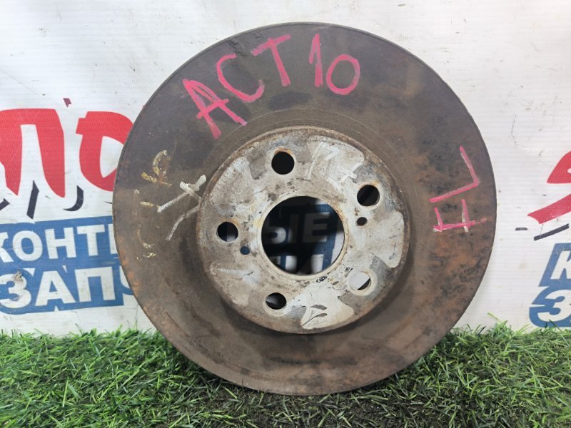 Тормозной диск TOYOTA OPA ACT10 1AZ-FSE передний (б/у)