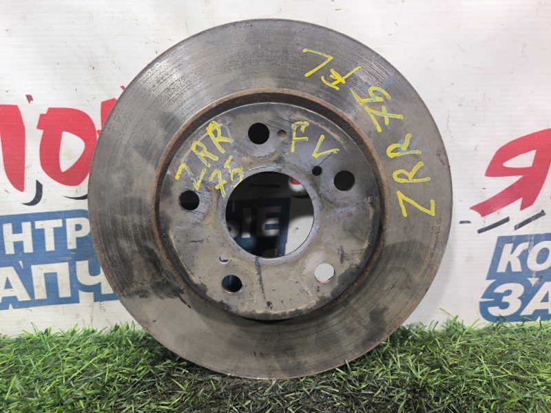 Тормозной диск TOYOTA NOAH ZRR75 3ZR-FAE передний (б/у)