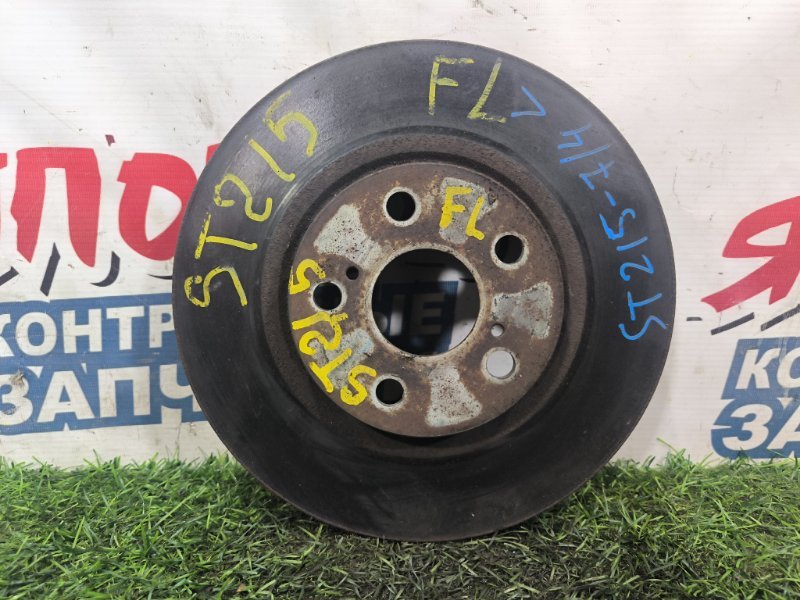 Тормозной диск TOYOTA CALDINA ST215 3S-FE передний (б/у)