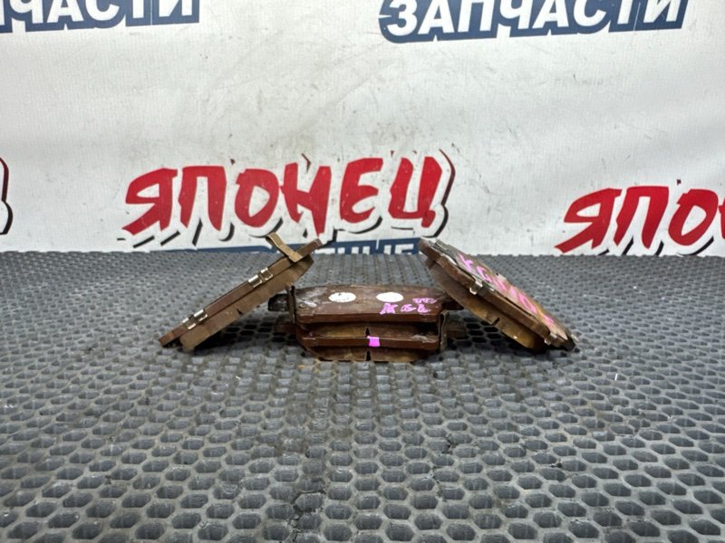 Тормозные колодки TOYOTA IQ KGJ10 1KR-FE 2008 переднее (б/у)