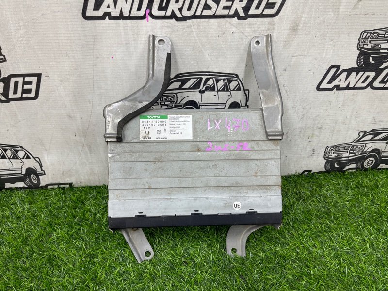 Блок навигации LEXUS LX470 UZJ100 2UZ-FE (б/у)