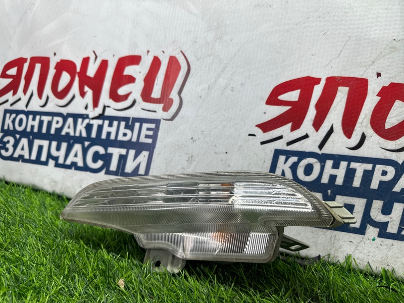 Повторитель поворота в бампер HONDA INSIGHT ZE2 LDA передний левый (б/у)