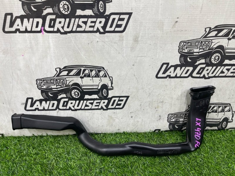 Воздуховод печки LEXUS LX470 UZJ100 2UZ-FE левый (б/у)