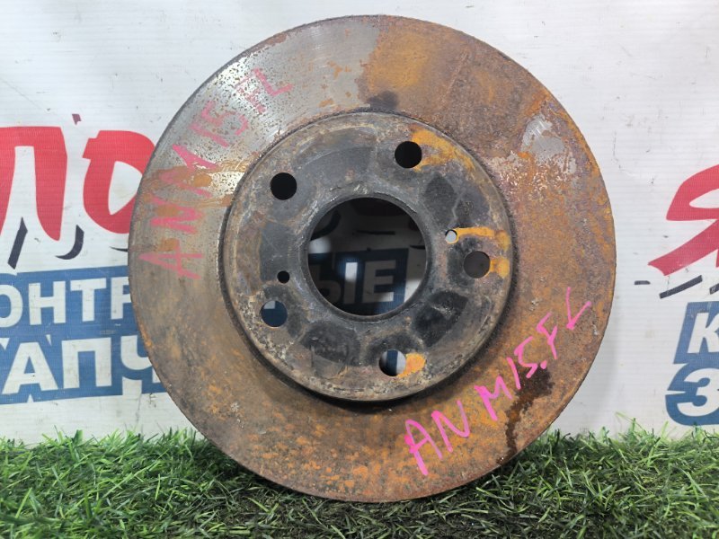 Тормозной диск TOYOTA ISIS ANM15 1AZ-FSE передний (б/у)