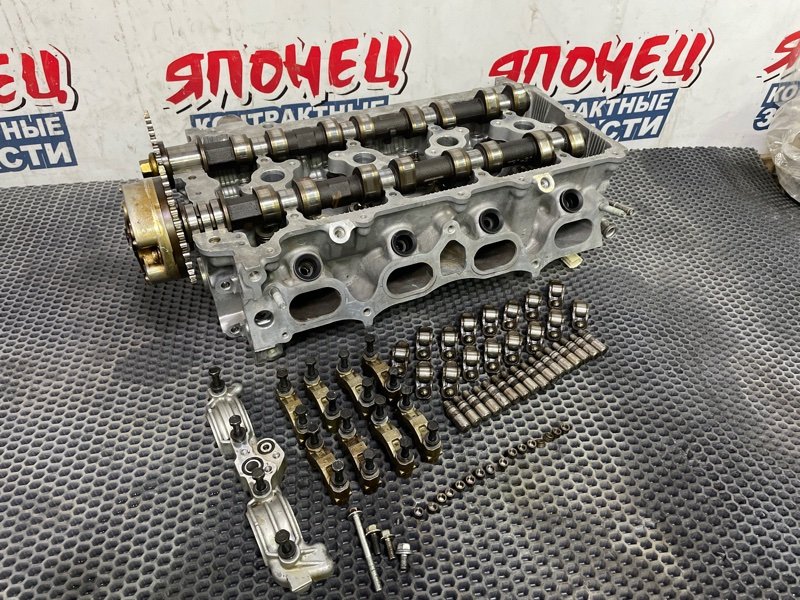 Головка блока цилиндров TOYOTA LAND CRUISER PRADO TRJ120 2TR-FE 2006 (б/у)