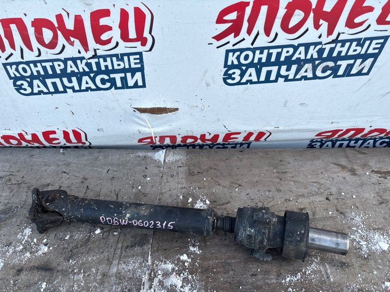 Карданный вал MITSUBISHI DELICA PD6W 6G72 передний (б/у)