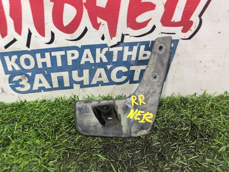 Брызговик NISSAN NOTE NE12 HR12DE задний левый (б/у)