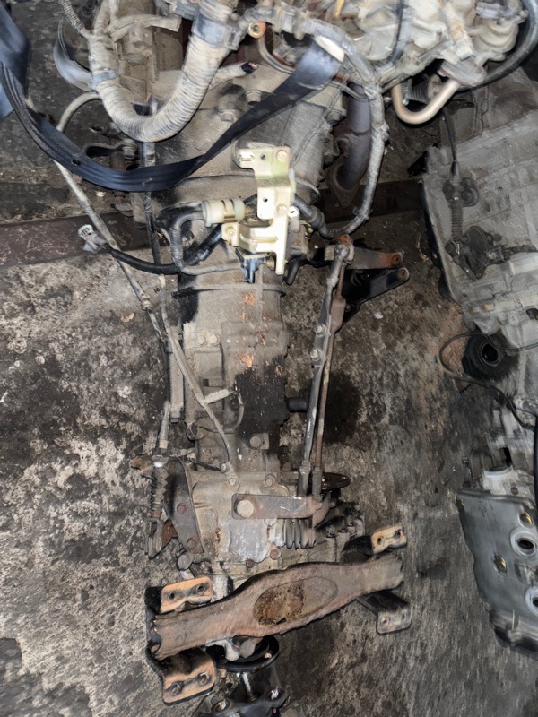 МКПП MAZDA BONGO SK22M R2 (б/у)