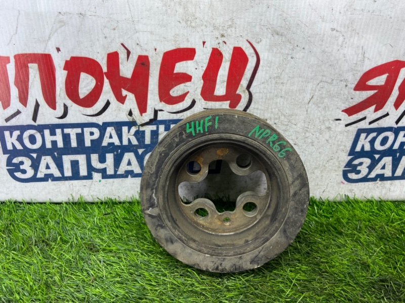 Шкив коленвала ISUZU ELF NPR66 4HF1 (б/у)