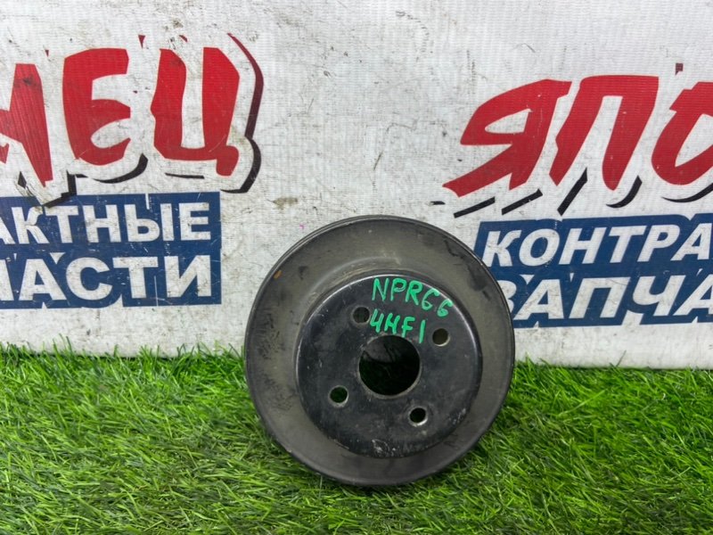 Шкив вискомуфты ISUZU ELF NPR66 4HF1 (б/у)