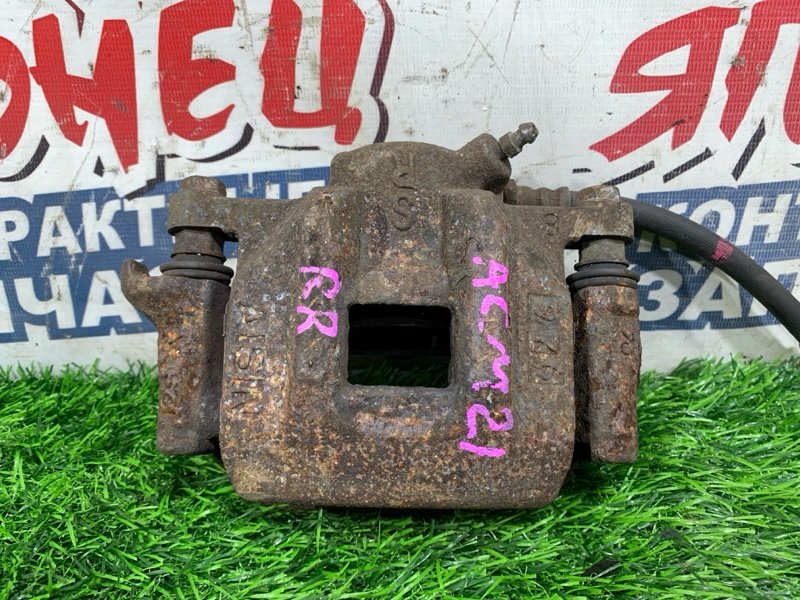 Суппорт TOYOTA IPSUM ACM21 2AZ-FE 2009 задний правый (б/у)