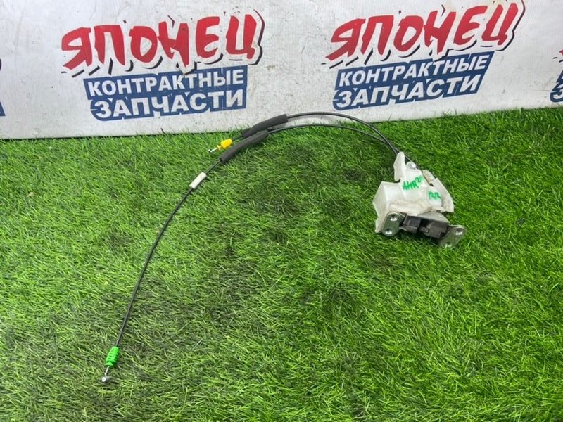 Замок двери TOYOTA ESTIMA AHR20 2AZ-FXE задний правый (б/у)