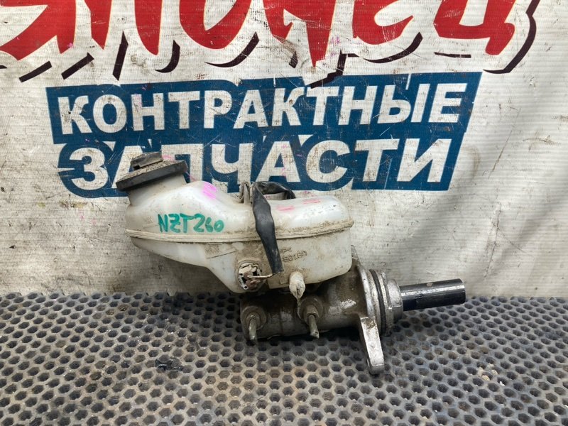 Главный тормозной цилиндр TOYOTA ALLION NZT260 1NZ-FE (б/у)