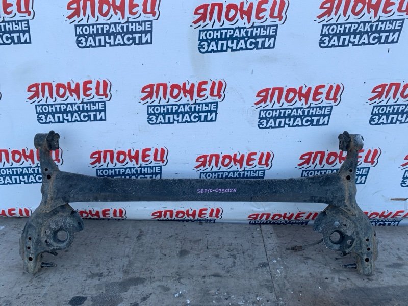 Балка TOYOTA VITZ SCP10 1SZ-FE задняя (б/у)