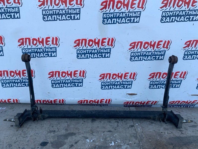 Балка TOYOTA TERCEL EL51 4E-FE задняя (б/у)