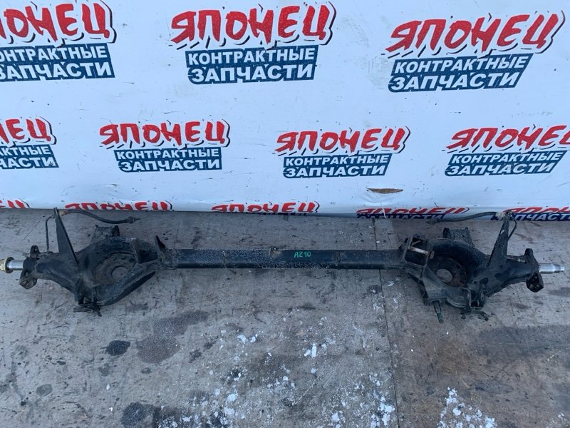 Балка NISSAN CUBE AZ10 CGA3DE задняя (б/у)