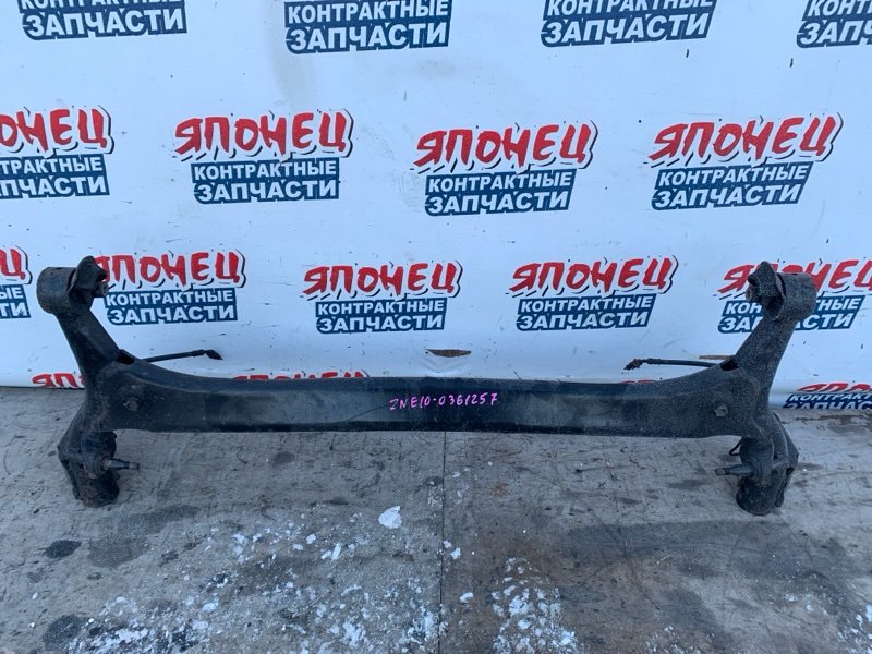 Балка TOYOTA WISH ZNE10 1ZZ-FE задняя (б/у)