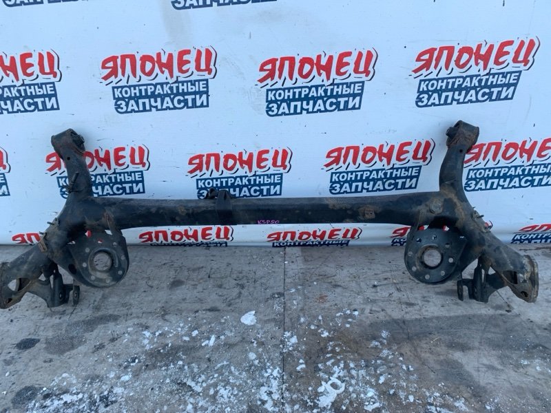 Балка TOYOTA VITZ KSP90 1KR-FE задняя (б/у)