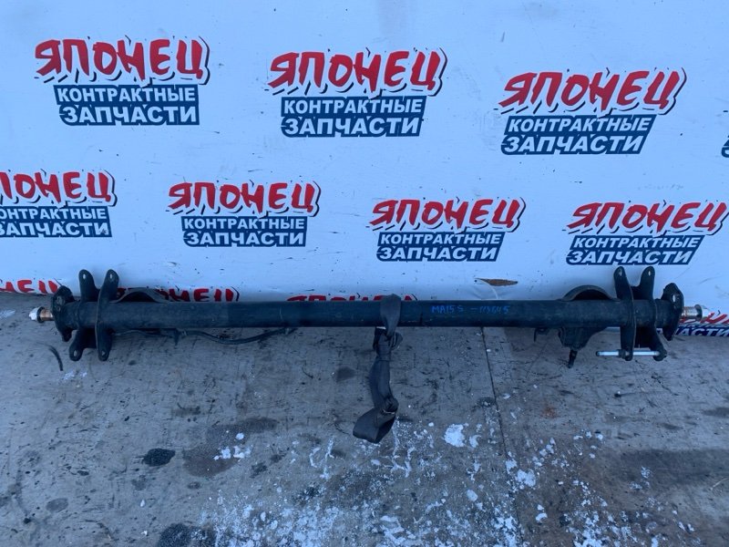 Балка SUZUKI SOLIO MA15S K12B задняя (б/у)